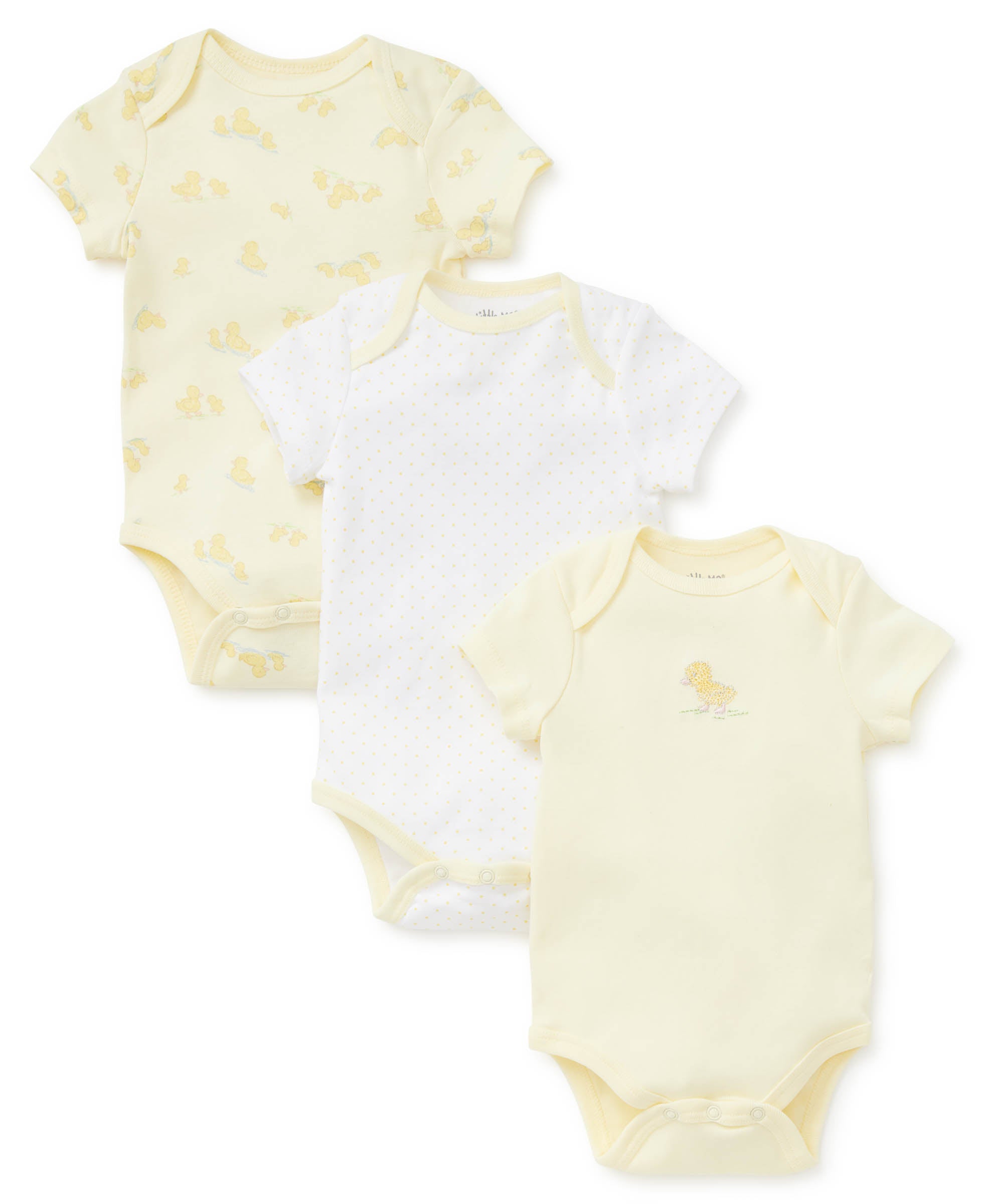 Little Ducks 3-Pack Bodysuits - Little Me