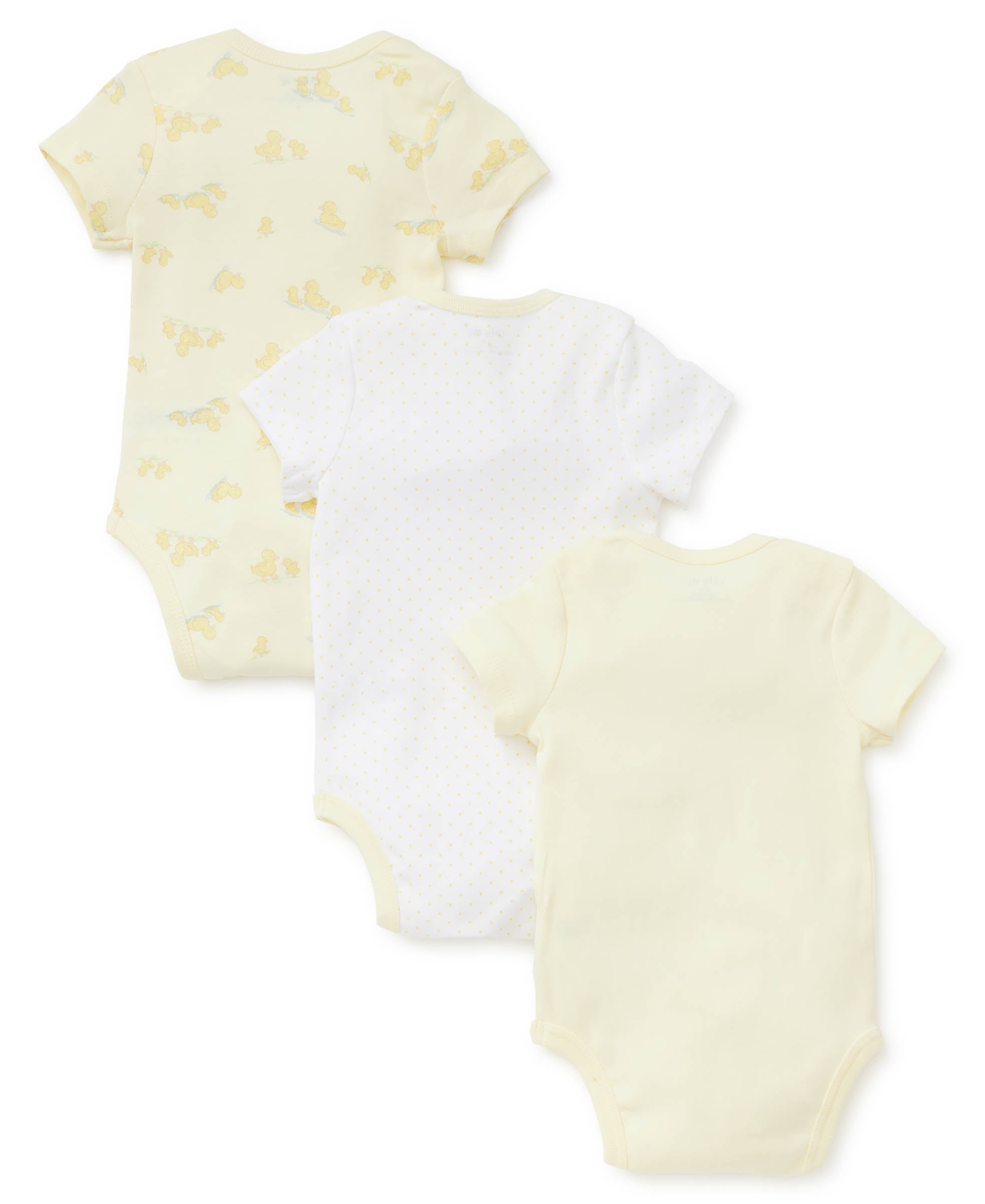 Little Ducks 3-Pack Bodysuits - Little Me