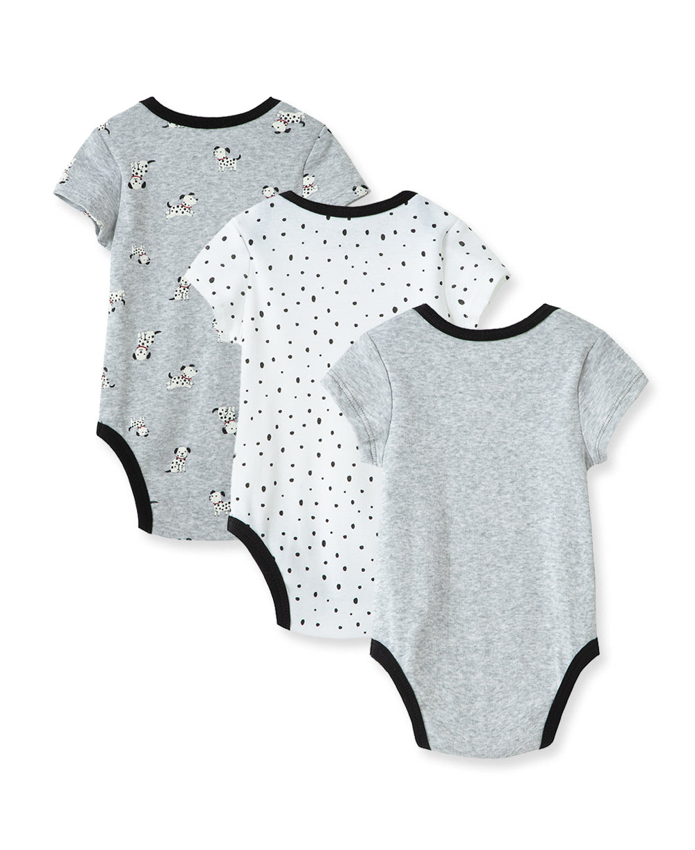 Dalmatian 3-Pack Bodysuits - Little Me