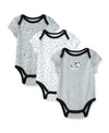 Dalmatian 3-Pack Bodysuits - Little Me