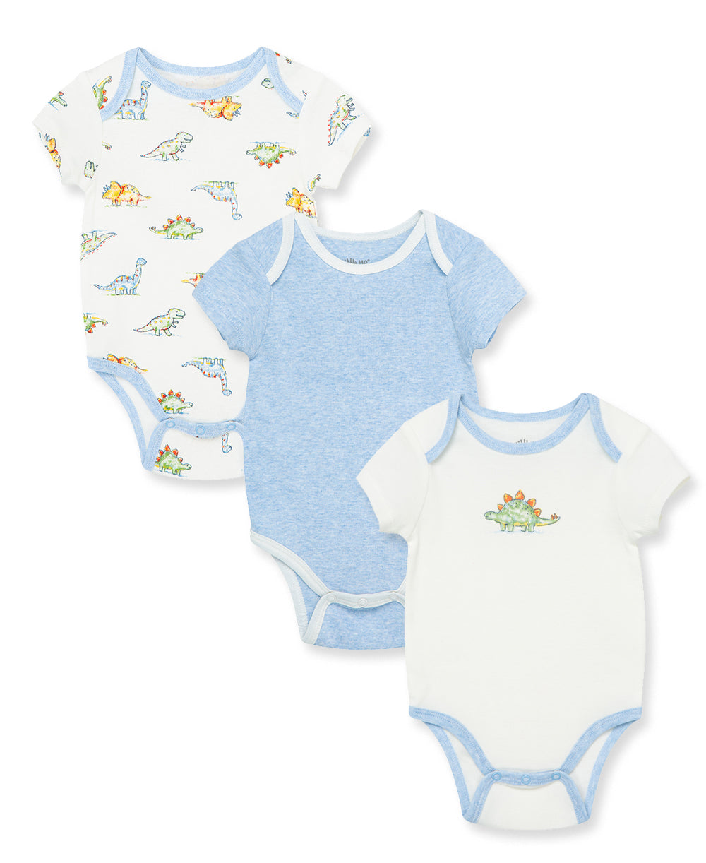 Dinomite 3-Pack Bodysuits - Little Me