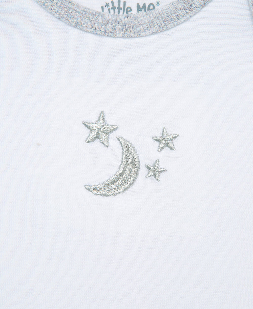 Moon & Stars 3-Pack Bodysuits - Little Me