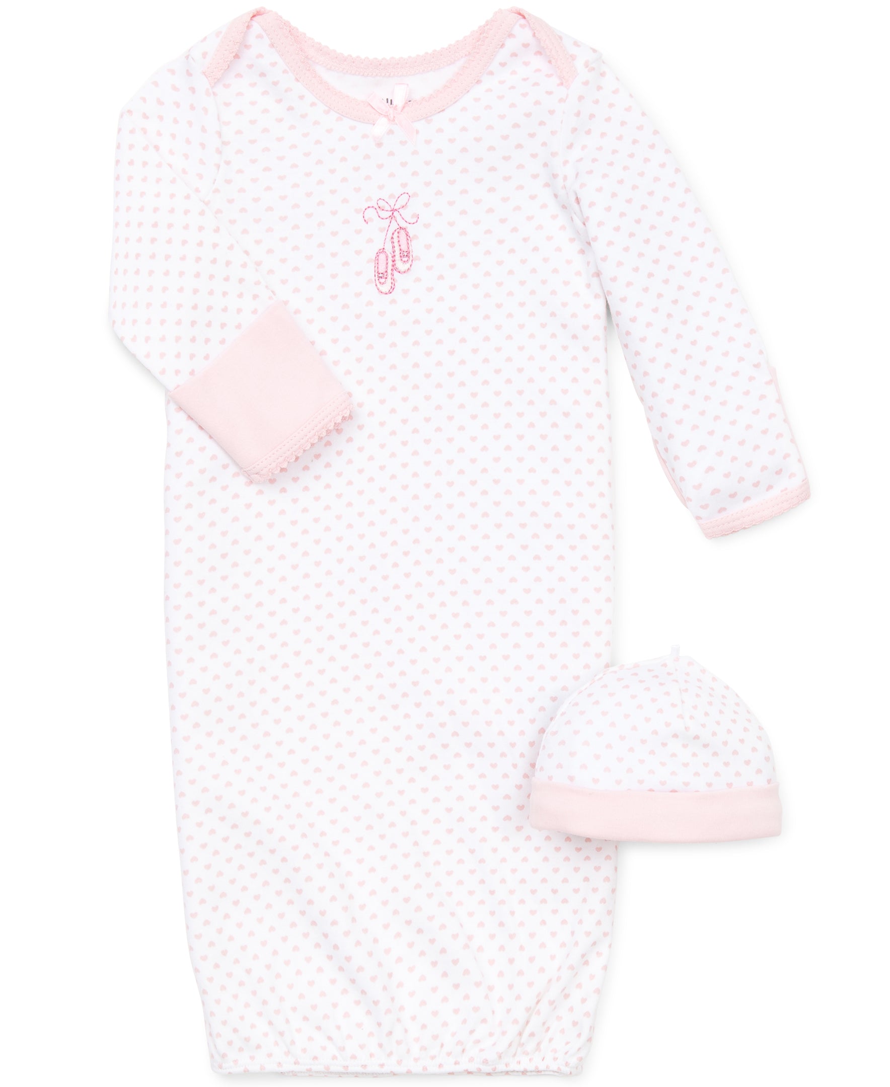 Prima Ballerina Sleeper Gown And Hat - Little Me