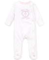 Thank Heaven For Little Girls Footed One-Piece (Headband not included) - Little Me