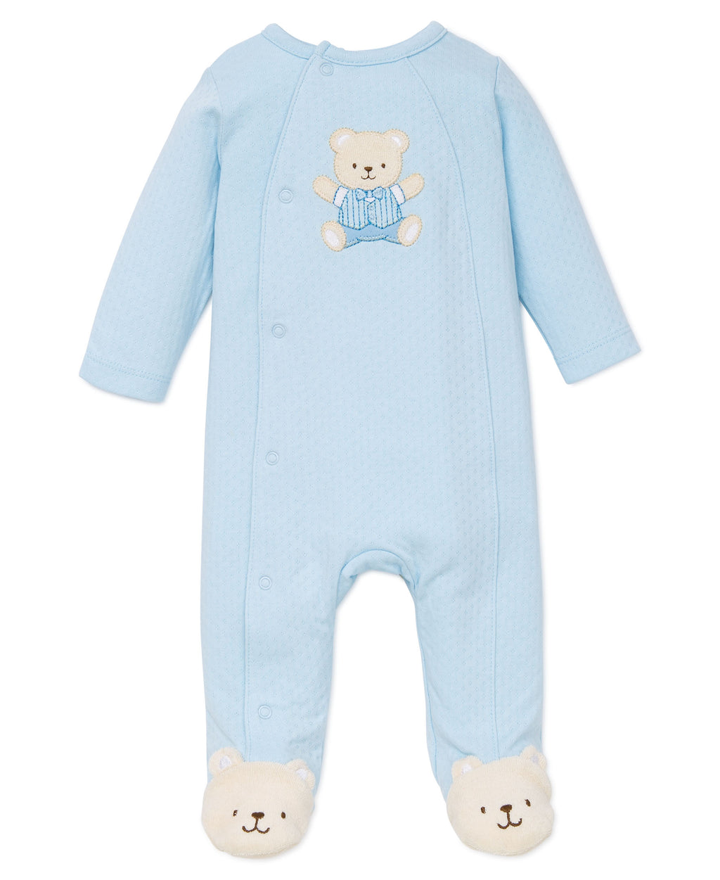 Cute Bear Footed One-Piece - Little Me