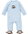 Little Monkey Footed One-Piece - Little Me