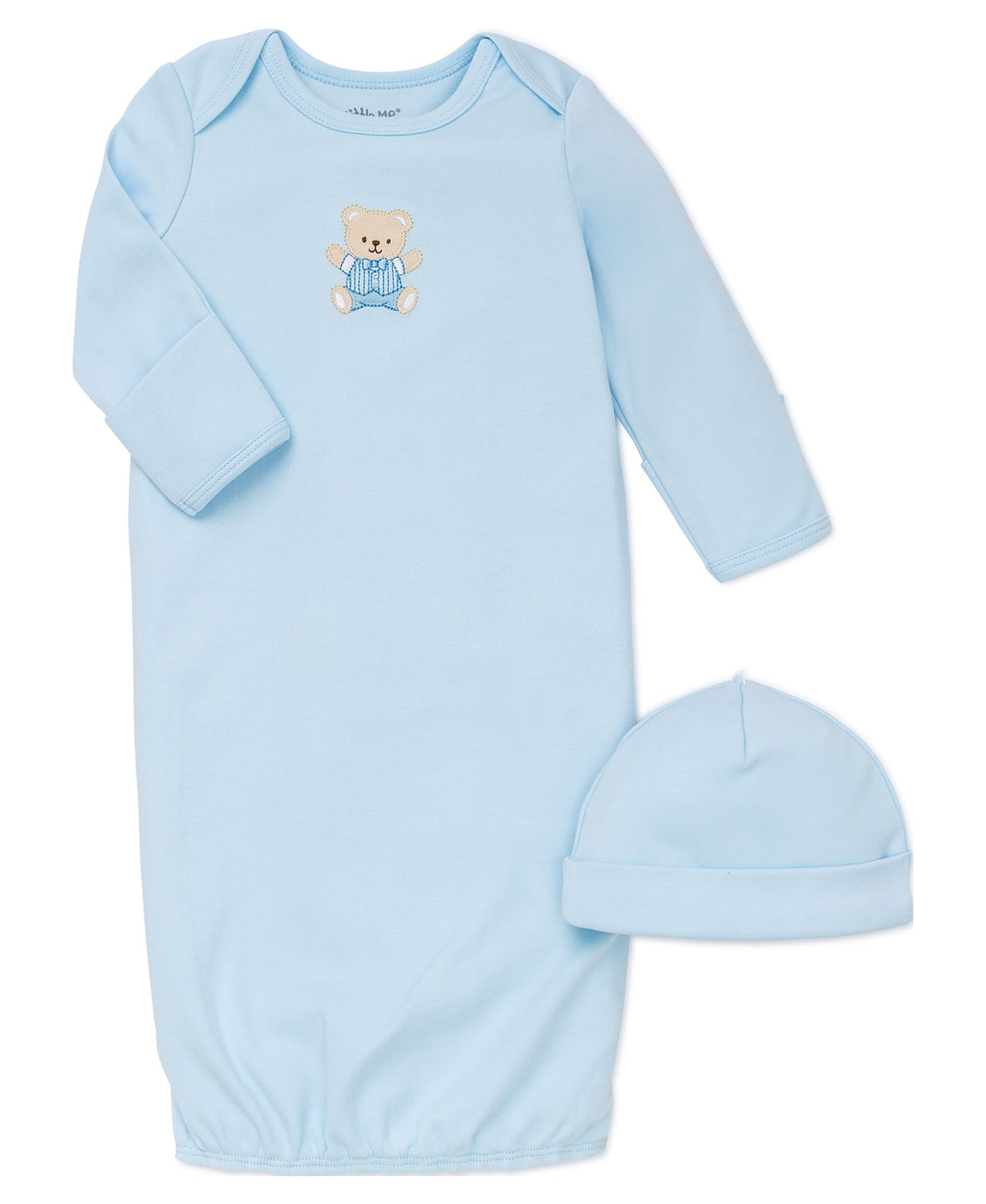 Cute Bear Sleeper Gown And Hat - Little Me