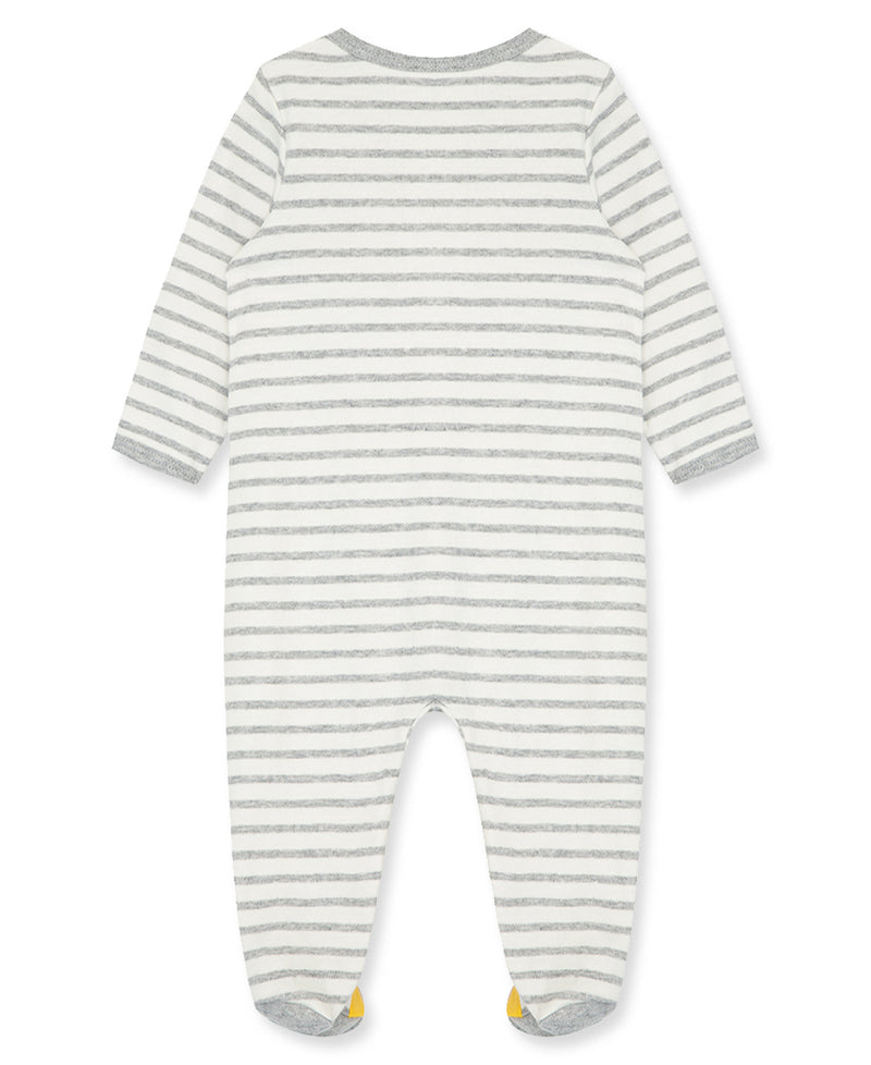 Little Lion Zip Footie - Little Me
