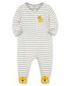 Little Lion Zip Footie - Little Me