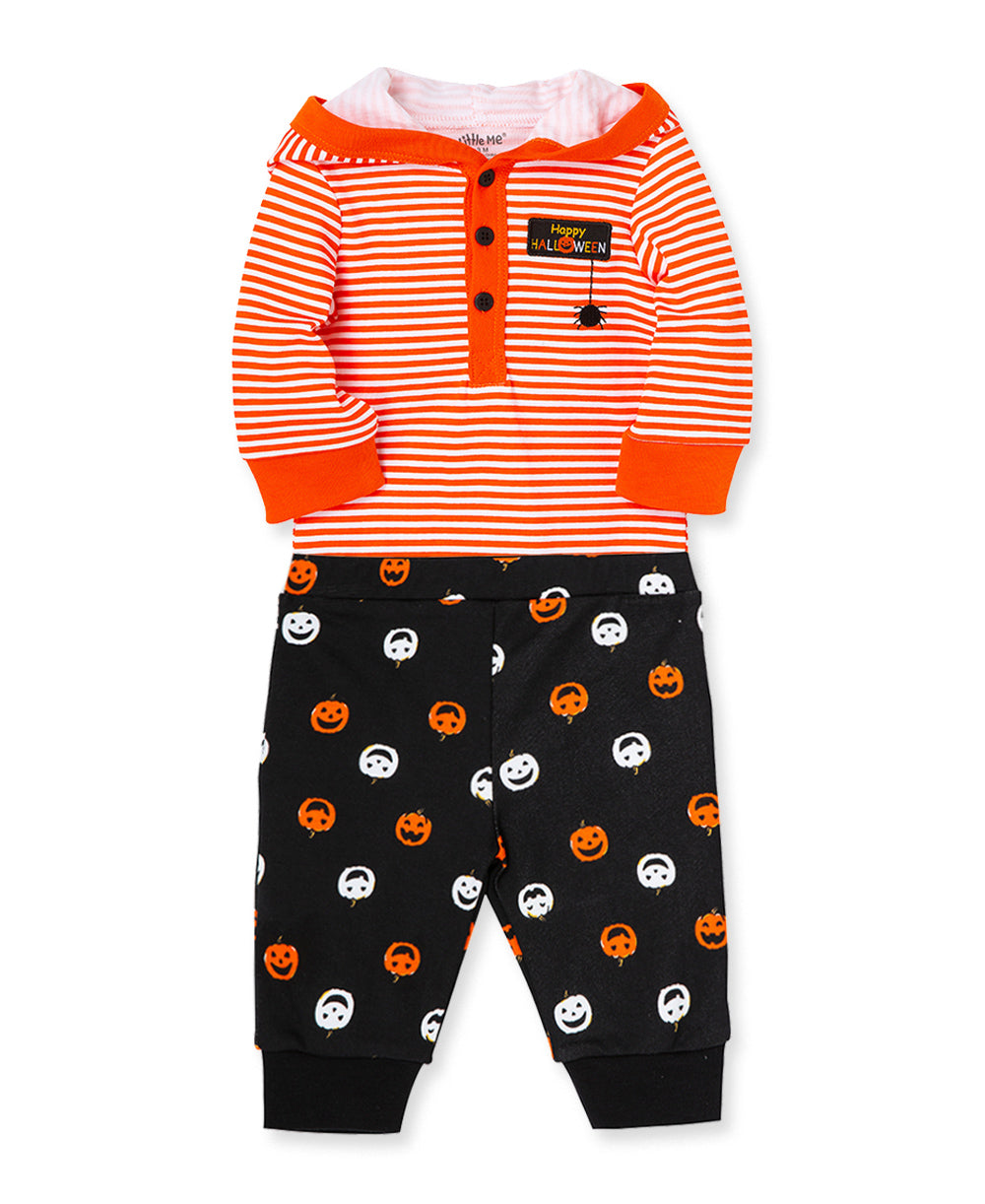 Halloween Bodysuit Set (3M-12M) - Little Me