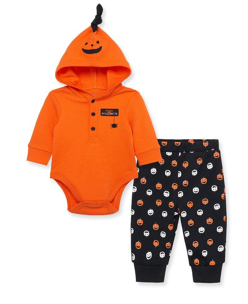 Halloween Cotton Bodysuit Set - Little Me