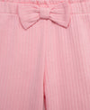 Peony Rib Knit Bodysuit & Pant Set - Little Me