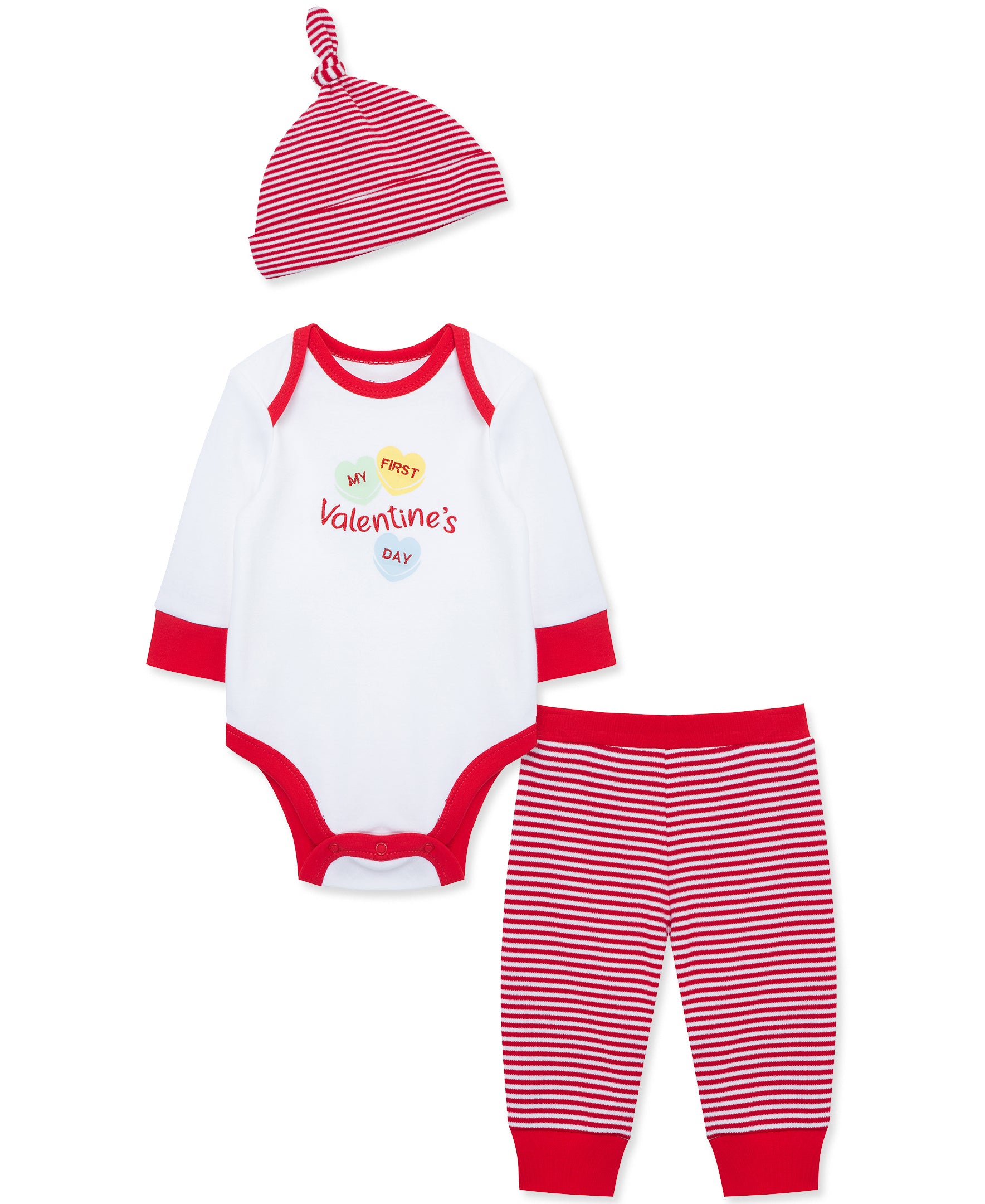 Valentine Bodysuit & Pant Set - Little Me