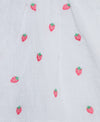 Strawberry Woven Short Set & Headband - Little Me