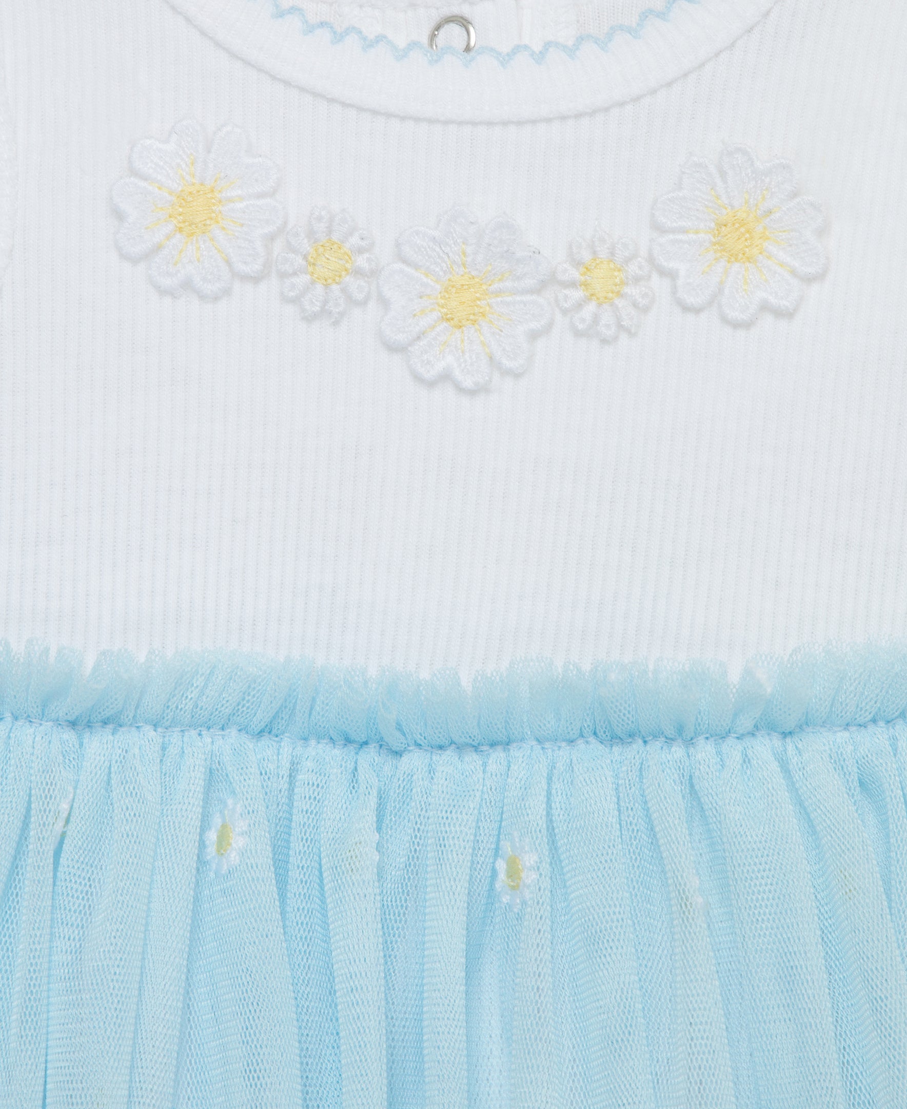 Daisies Popover with Headband Set - Little Me