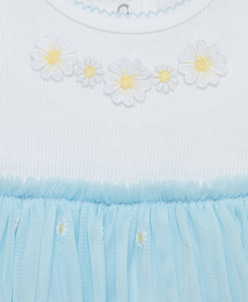 Daisies Popover with Headband Set - Little Me
