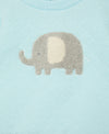 Unisex Elephant Quilt Pant Set - Little Me