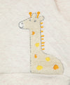 Unisex Giraffe Quilt Pant Set - Little Me