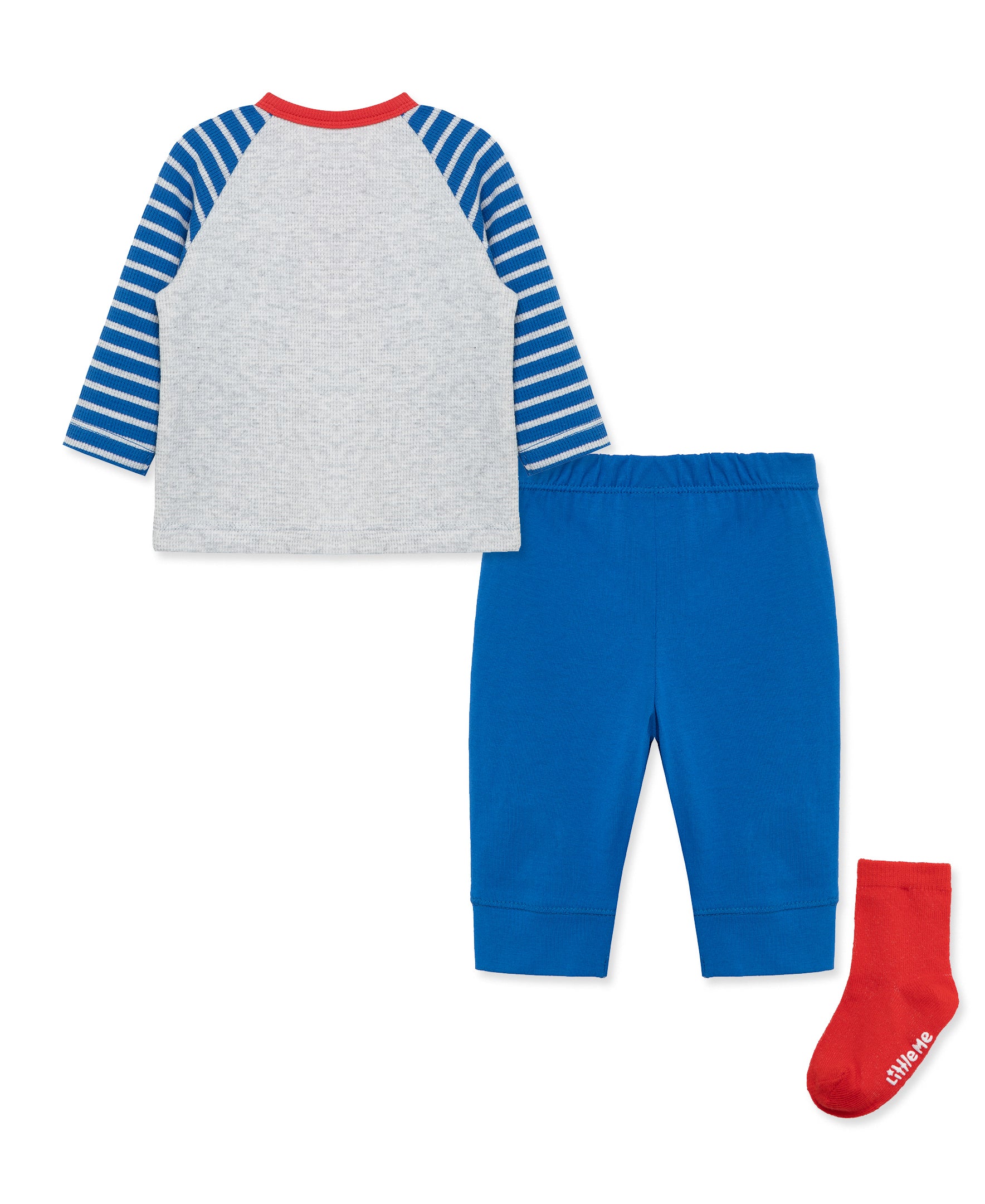 Baseball Jogger & Sock Set - Little Me