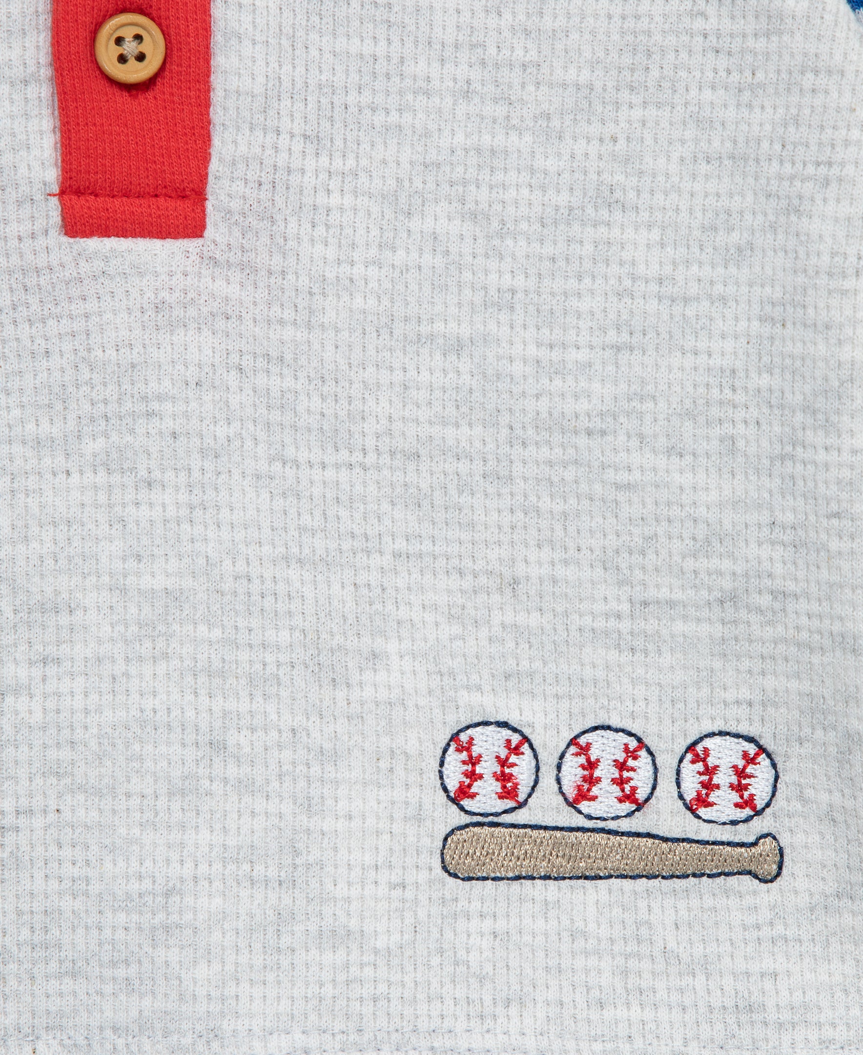 Baseball Jogger & Sock Set - Little Me