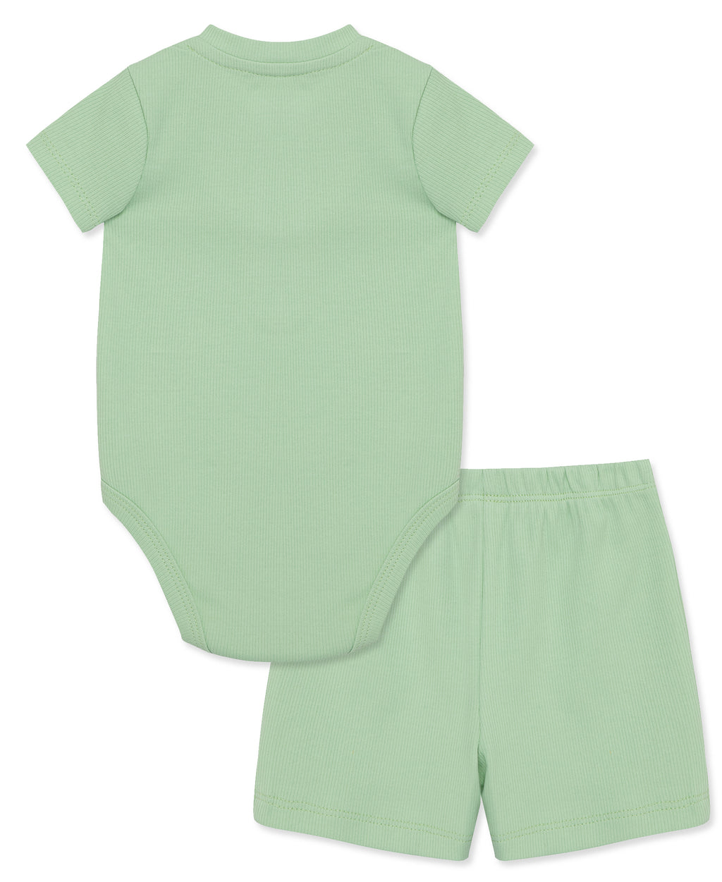 Green Bodysuit & Short Set - Little Me