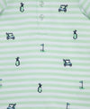 Golf Cotton Knit Romper & Hat Set - Little Me