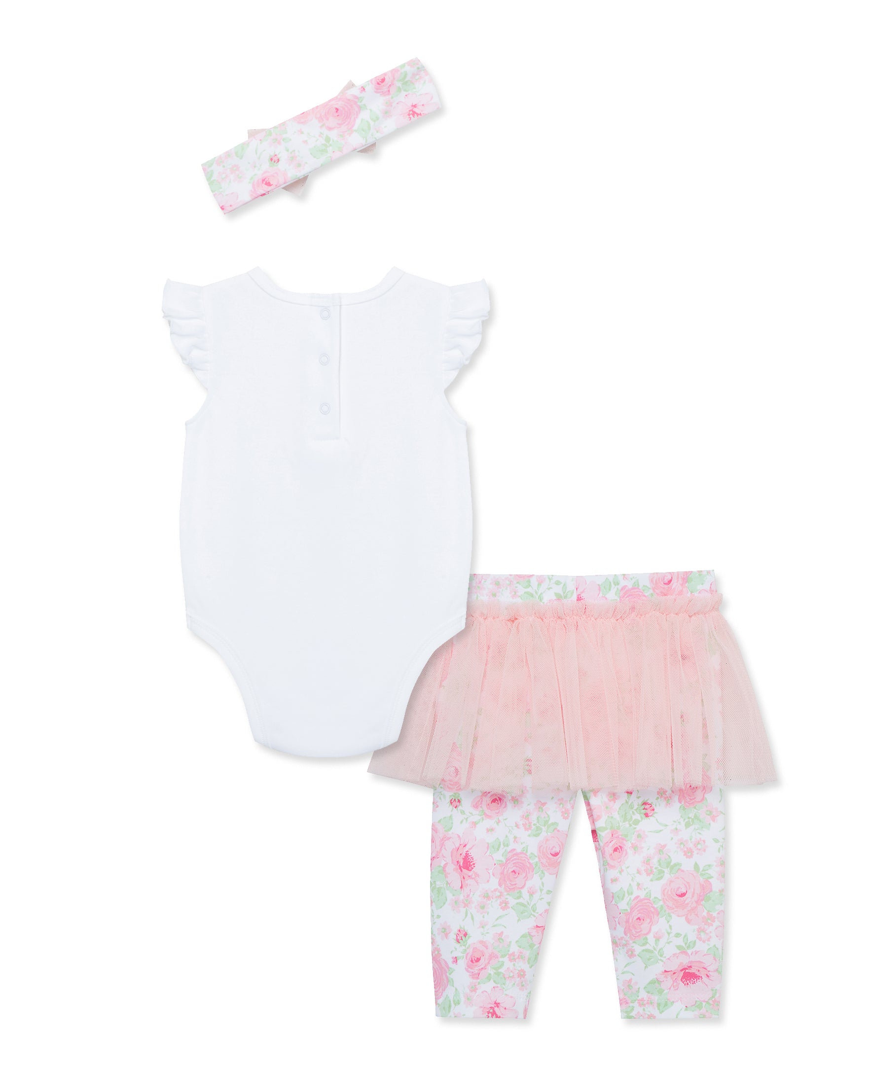 Roses Skegging Set - Little Me