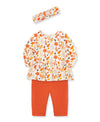 Autumn Cotton Tunic Set - Little Me