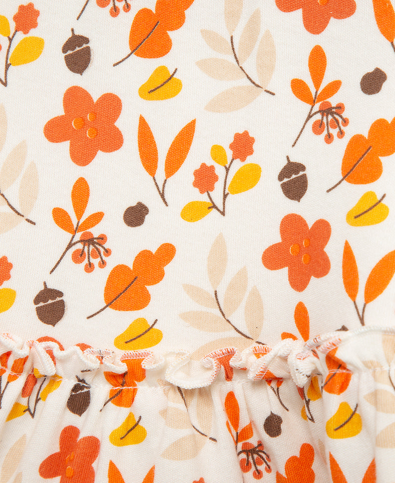 Autumn Cotton Tunic Set - Little Me