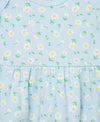 Daisies Soft Cotton Dress & Cardigan Set - Little Me