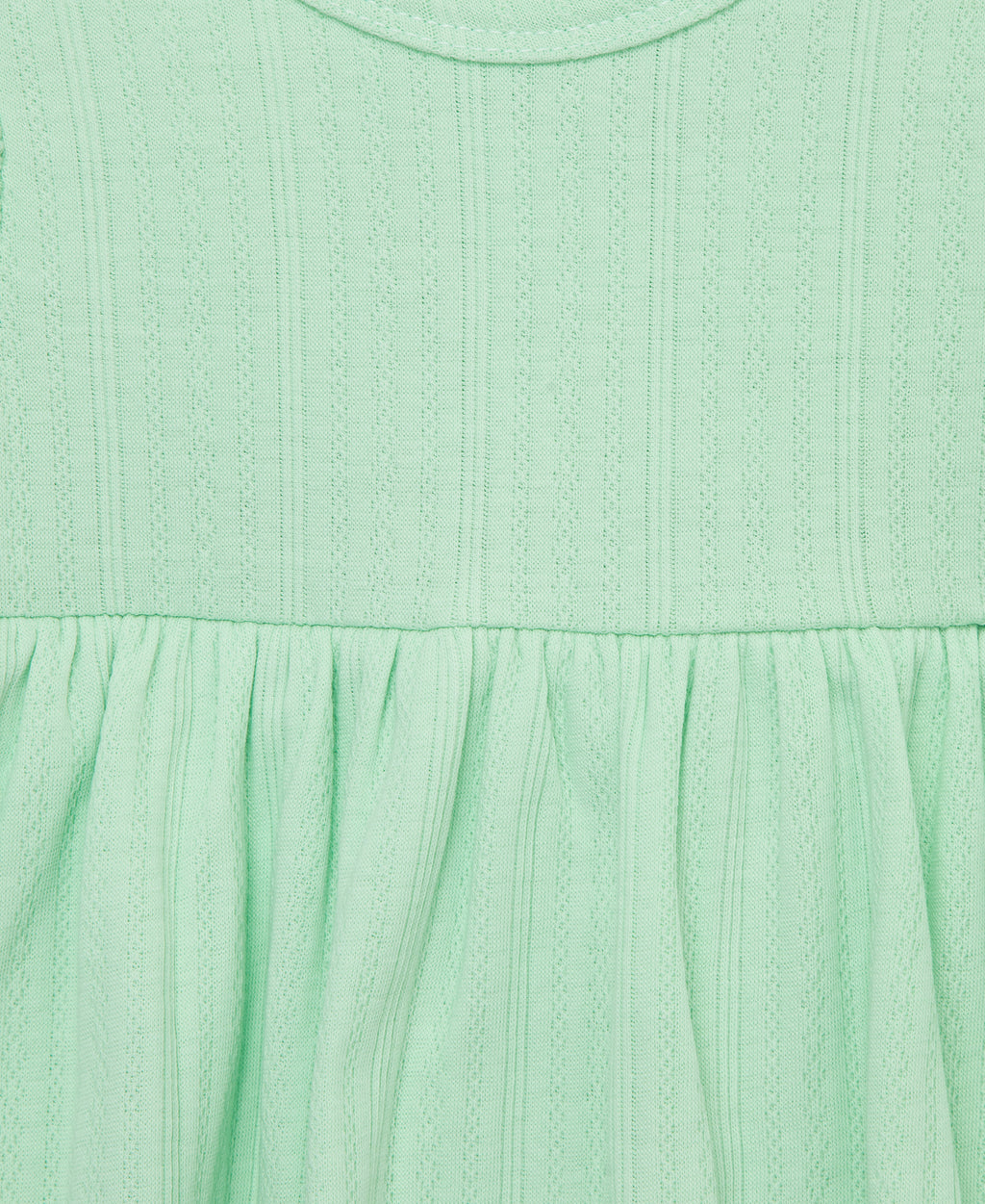 Green Knit Dress & Headband Set - Little Me
