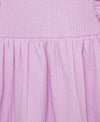 Lilac Knit Dress & Headband Set - Little Me