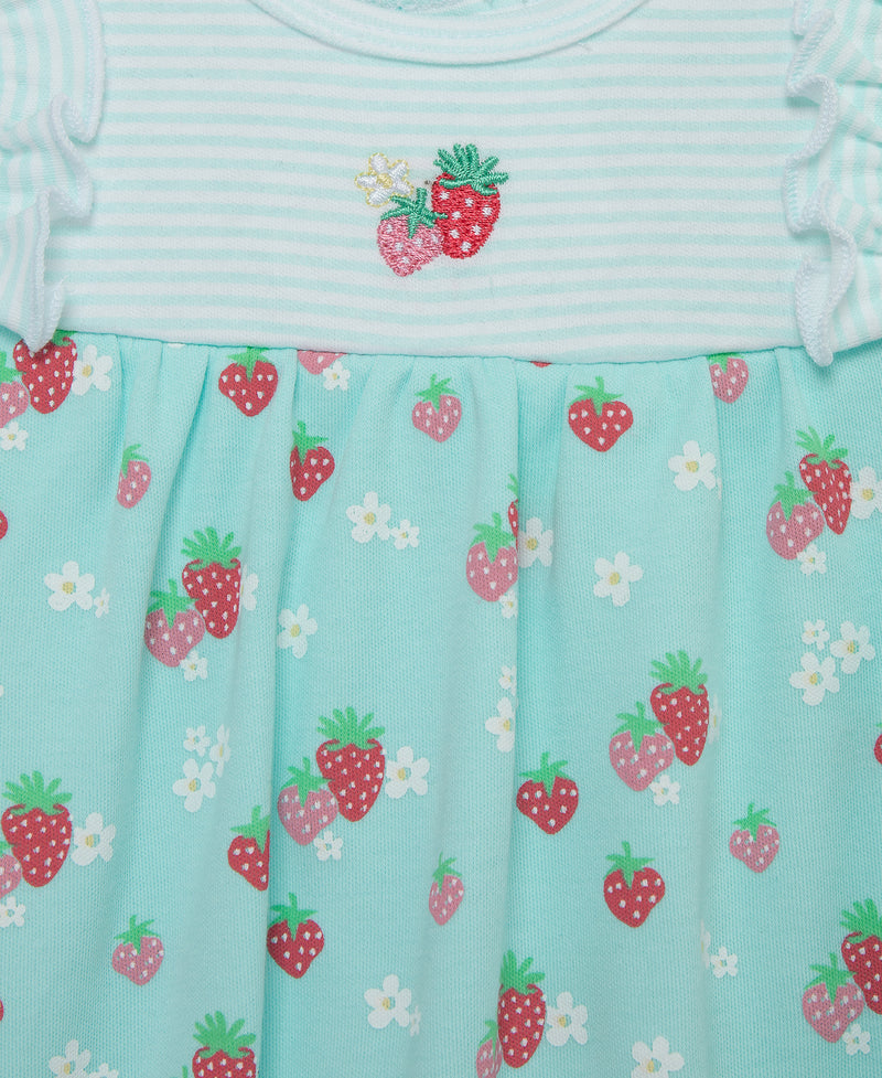 Strawberry Bodysuit Dress & Headband Set - Little Me