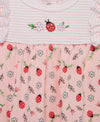 Ladybug Bodysuit Dress & Headband Set - Little Me