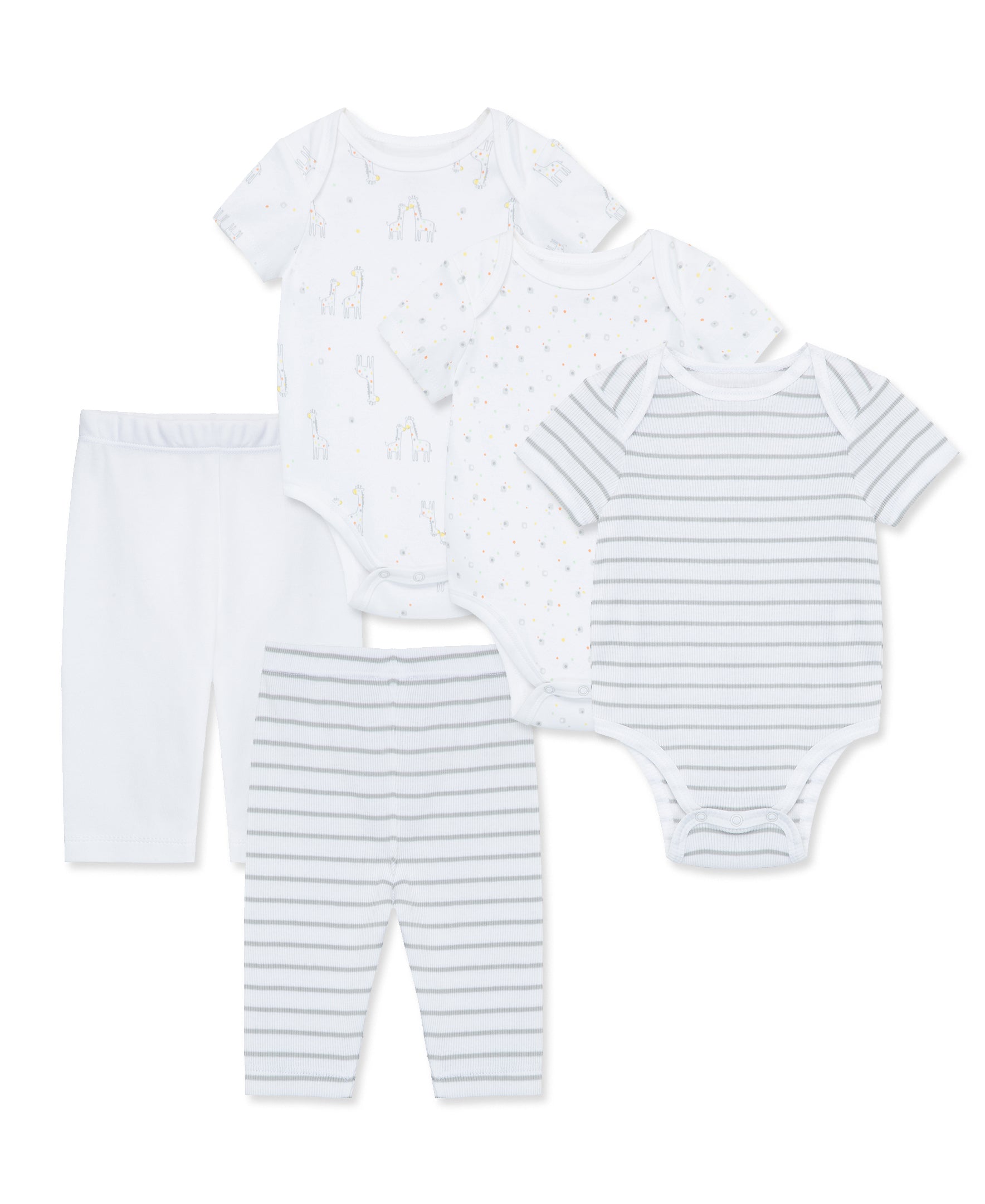 Fun Time Bodysuit & Pant Set (5-Pack) - Little Me