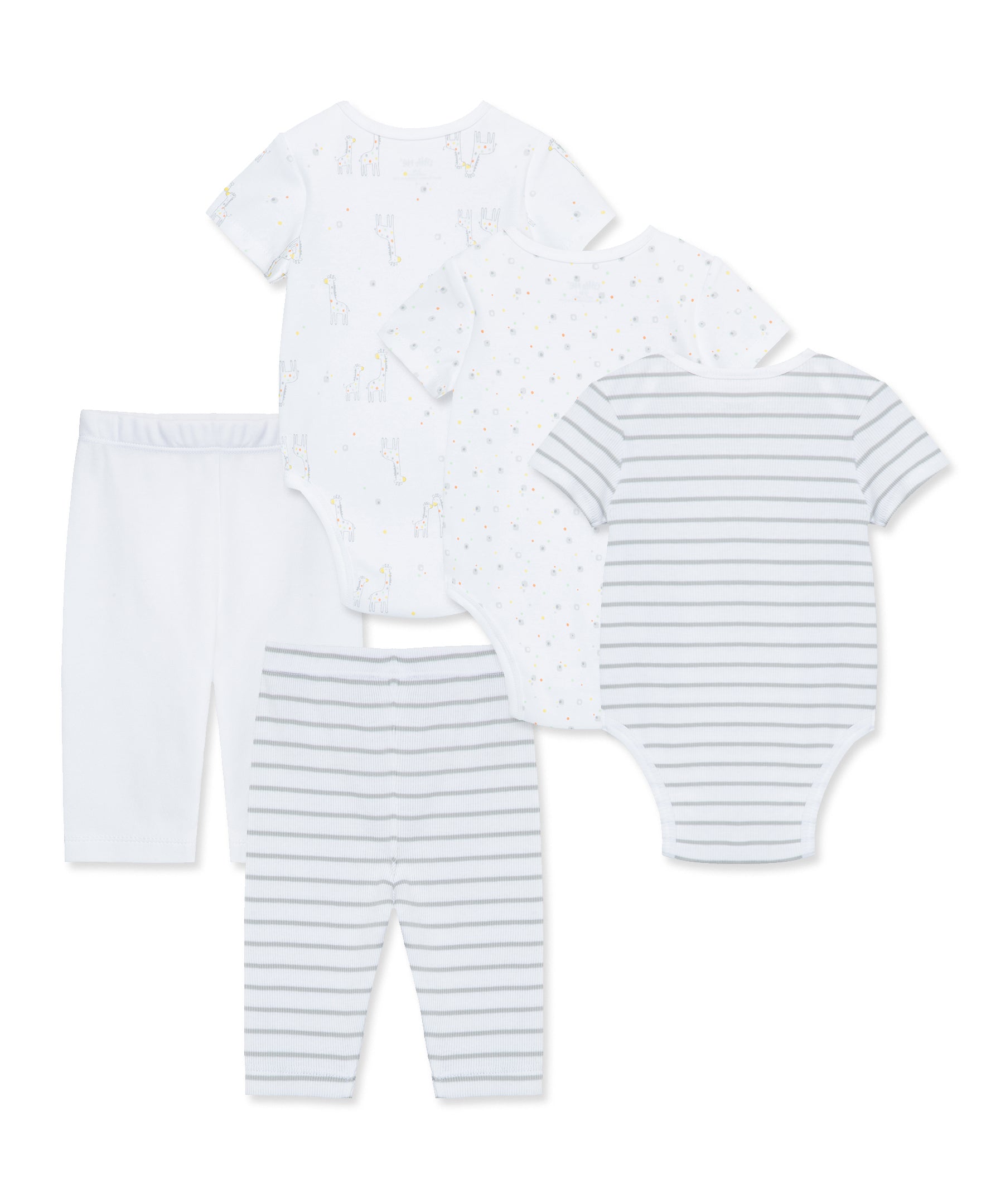 Fun Time Bodysuit & Pant Set (5-Pack) - Little Me