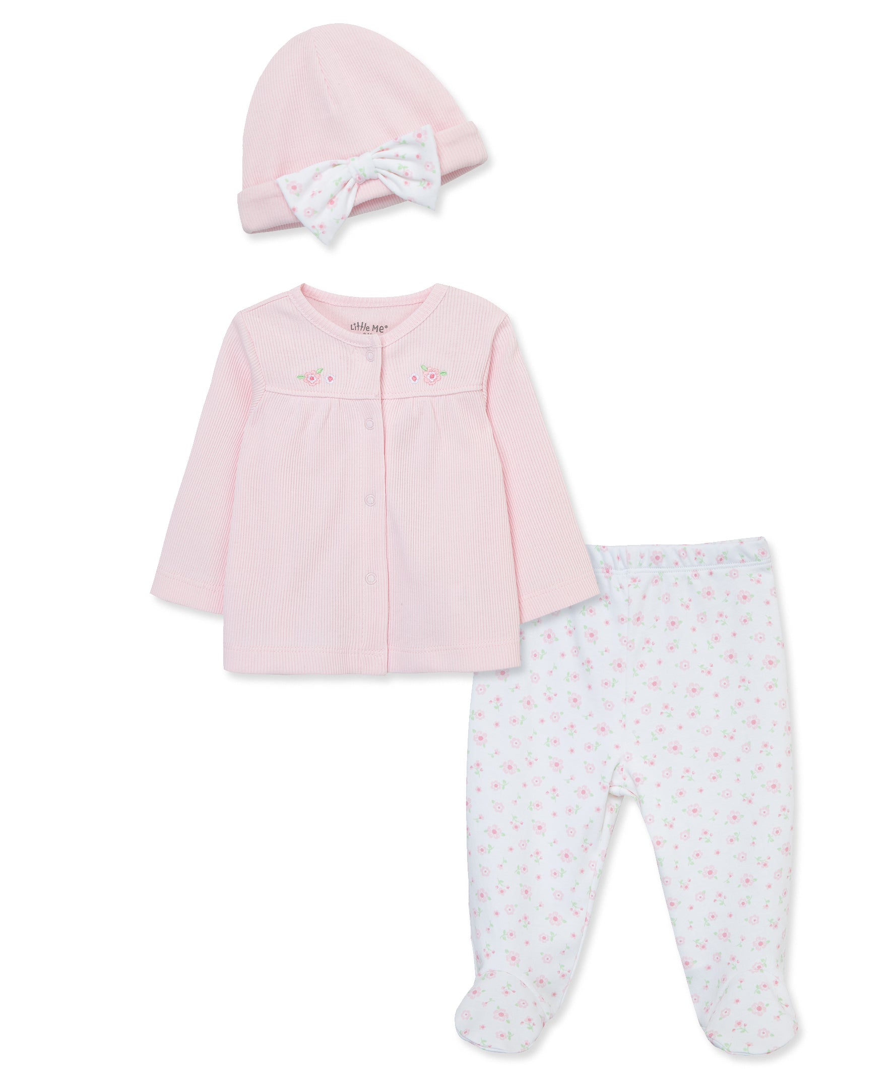 Spring Time 3-Piece Cardigan Set - Little Me