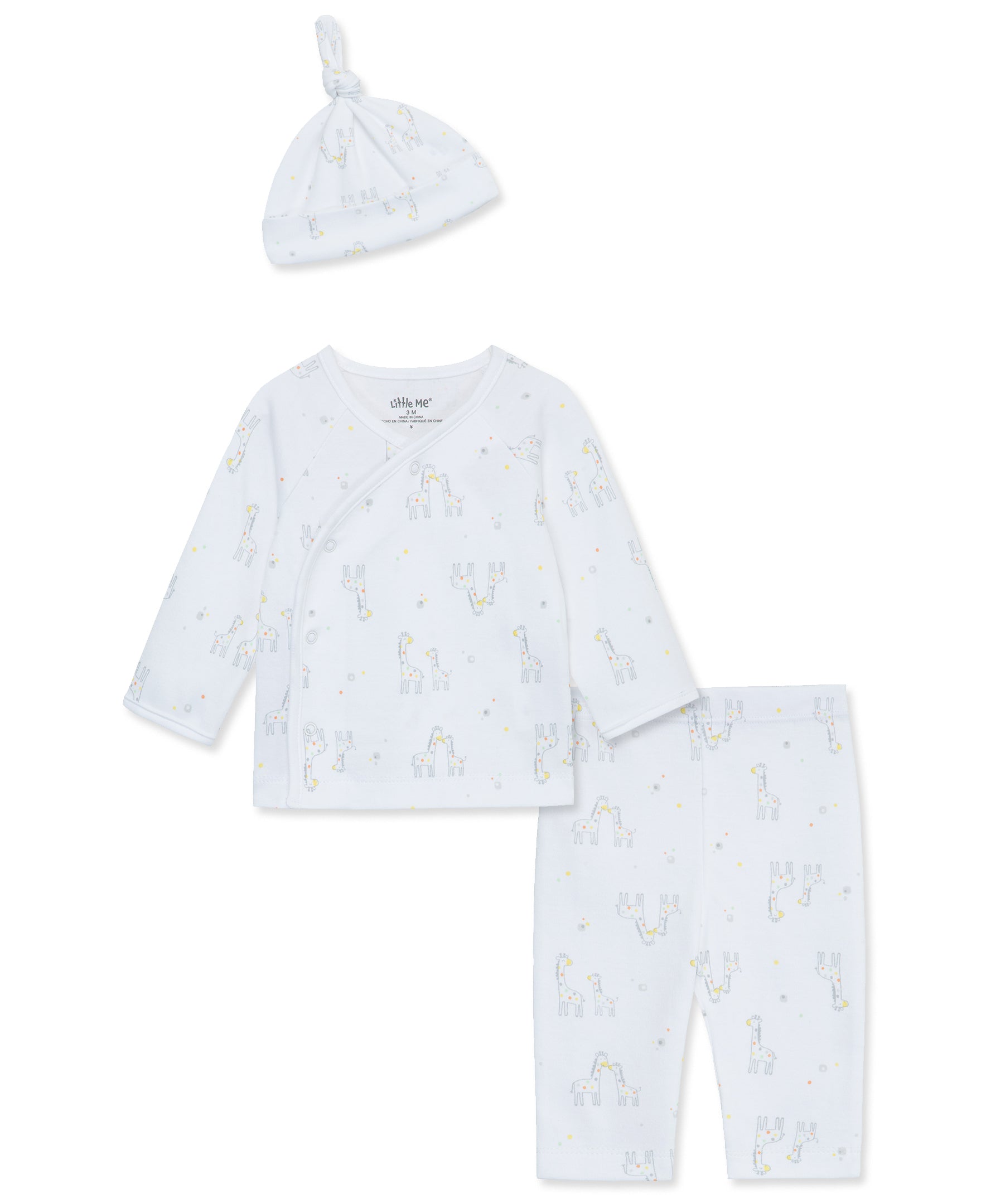 Fun Time Giraffe 3-Piece Set - Little Me