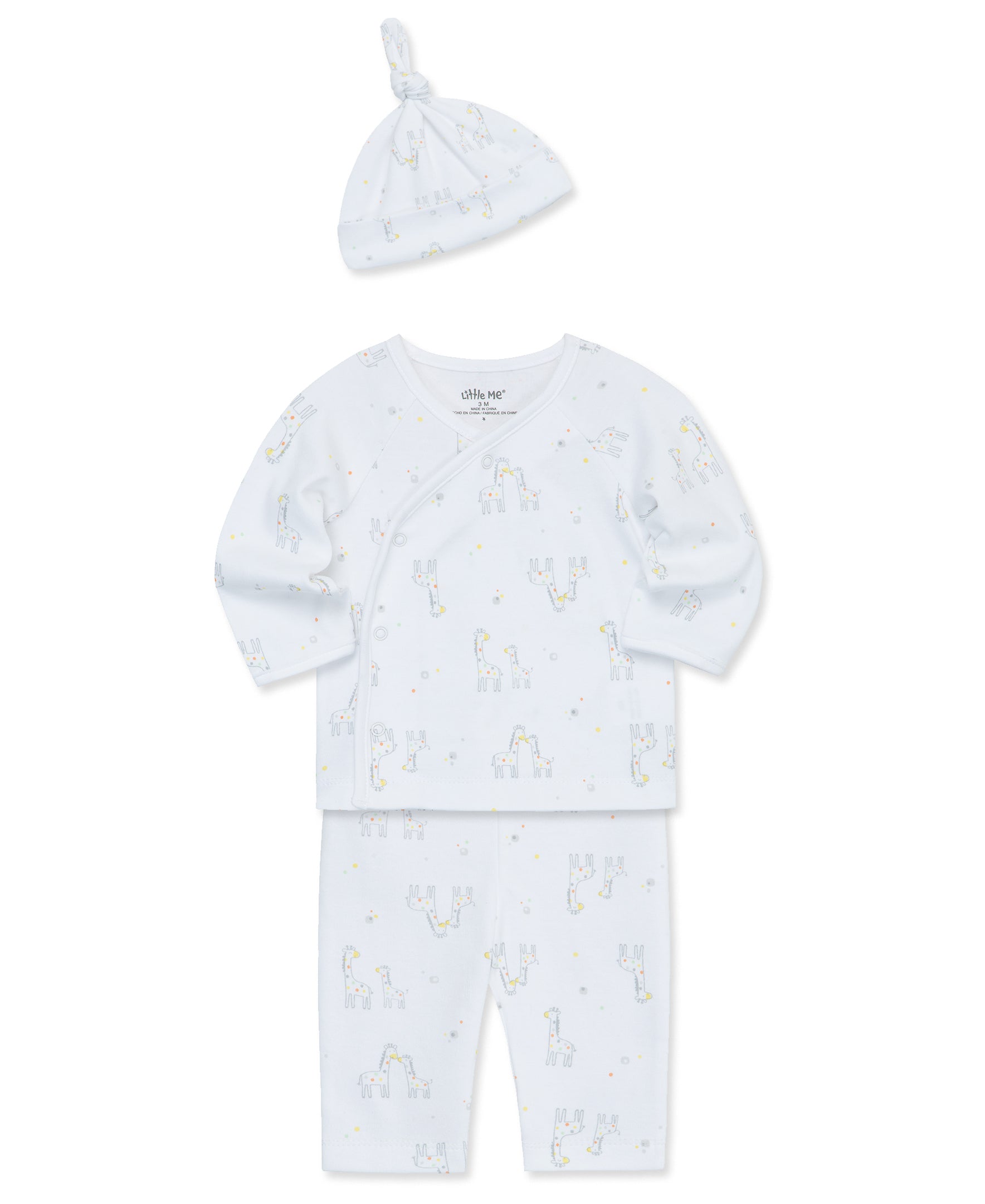 Fun Time Giraffe 3-Piece Set - Little Me