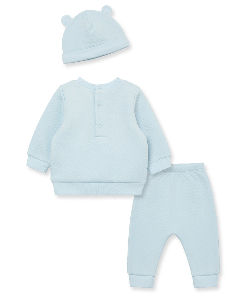 Wonder Quilt 3-Piece Pant Set - Little Me