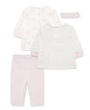 Charms 4-Piece Pant Set & Headband - Little Me