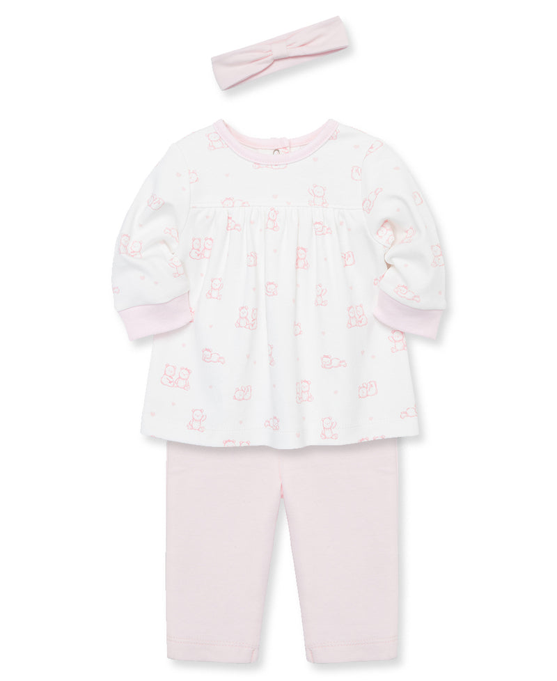 Charms 4-Piece Pant Set & Headband - Little Me