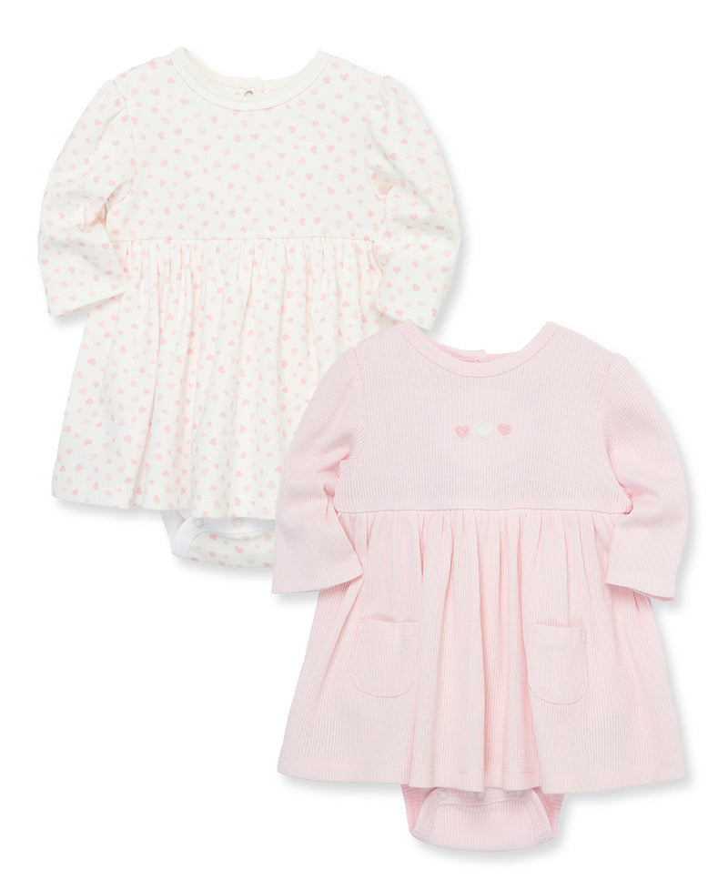 Charms 2-Pack Bodysuit Dresses - Little Me