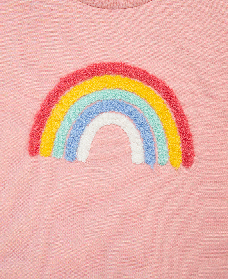 Rainbow Infant 2-Piece Sweatshirt Set (12M-24M) - Little Me