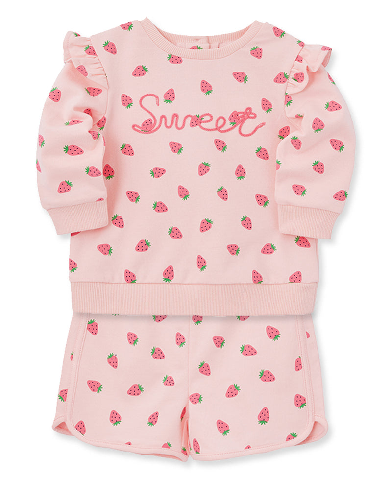 Sweet Active Short Set - Little Me