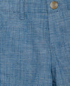 Anchor Cotton Piqué Polo Toddler Short Set - Little Me