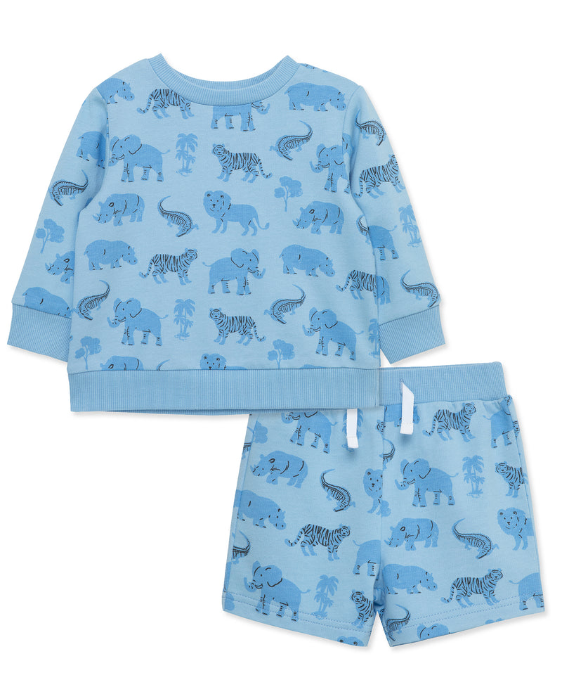 Safari 2-Pc Infant Active Set (12M-24M) - Little Me