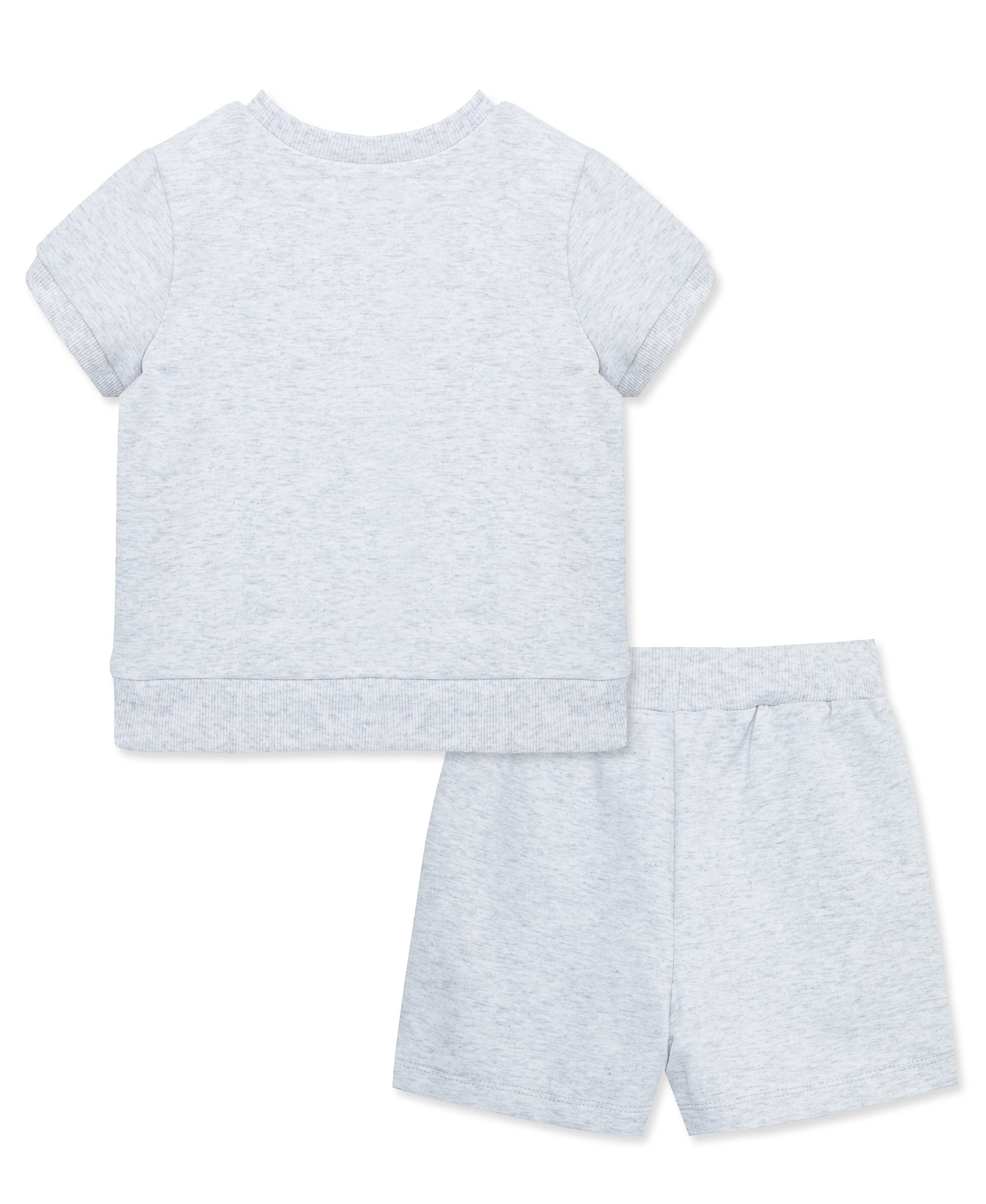 Grey 2-Piece Infant Short Set (12M-24M) - Little Me