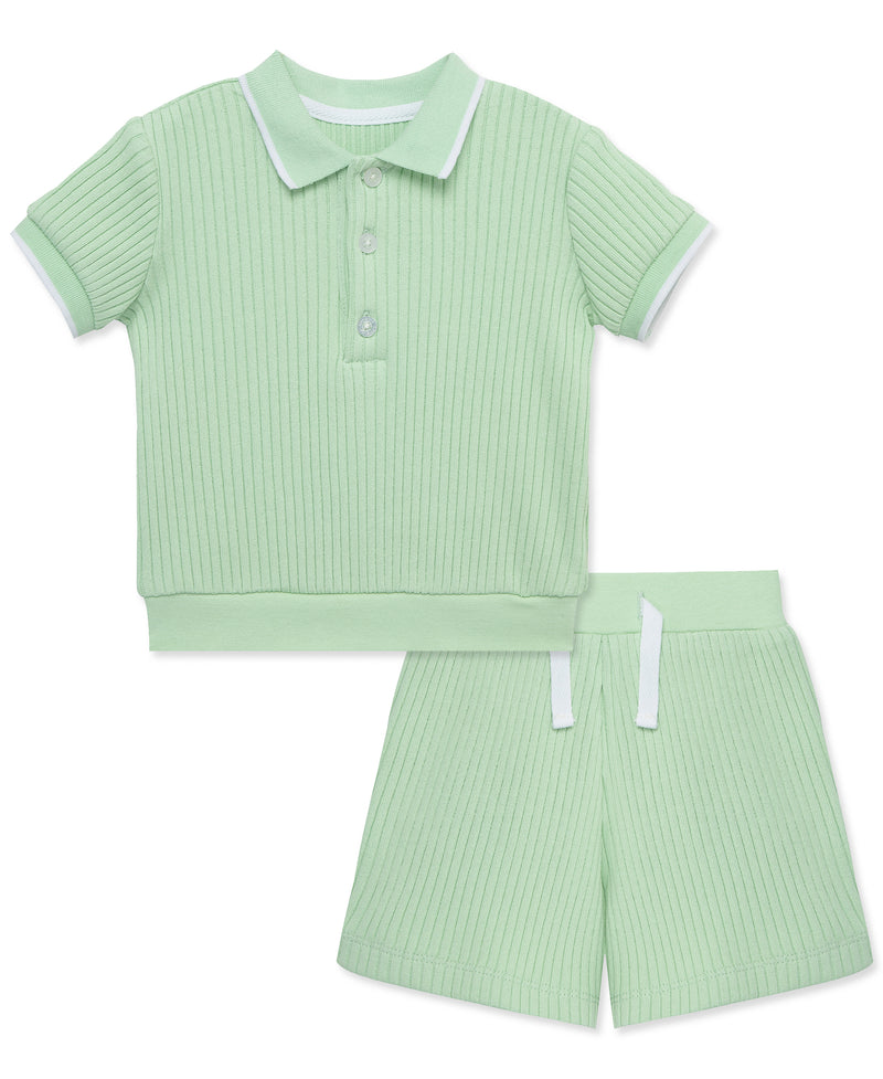 Green 2-Piece Toddler Short Set (2T-4T) - Little Me