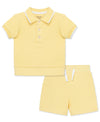 Yellow 2-Piece Toddler Short Set (2T-4T) - Little Me